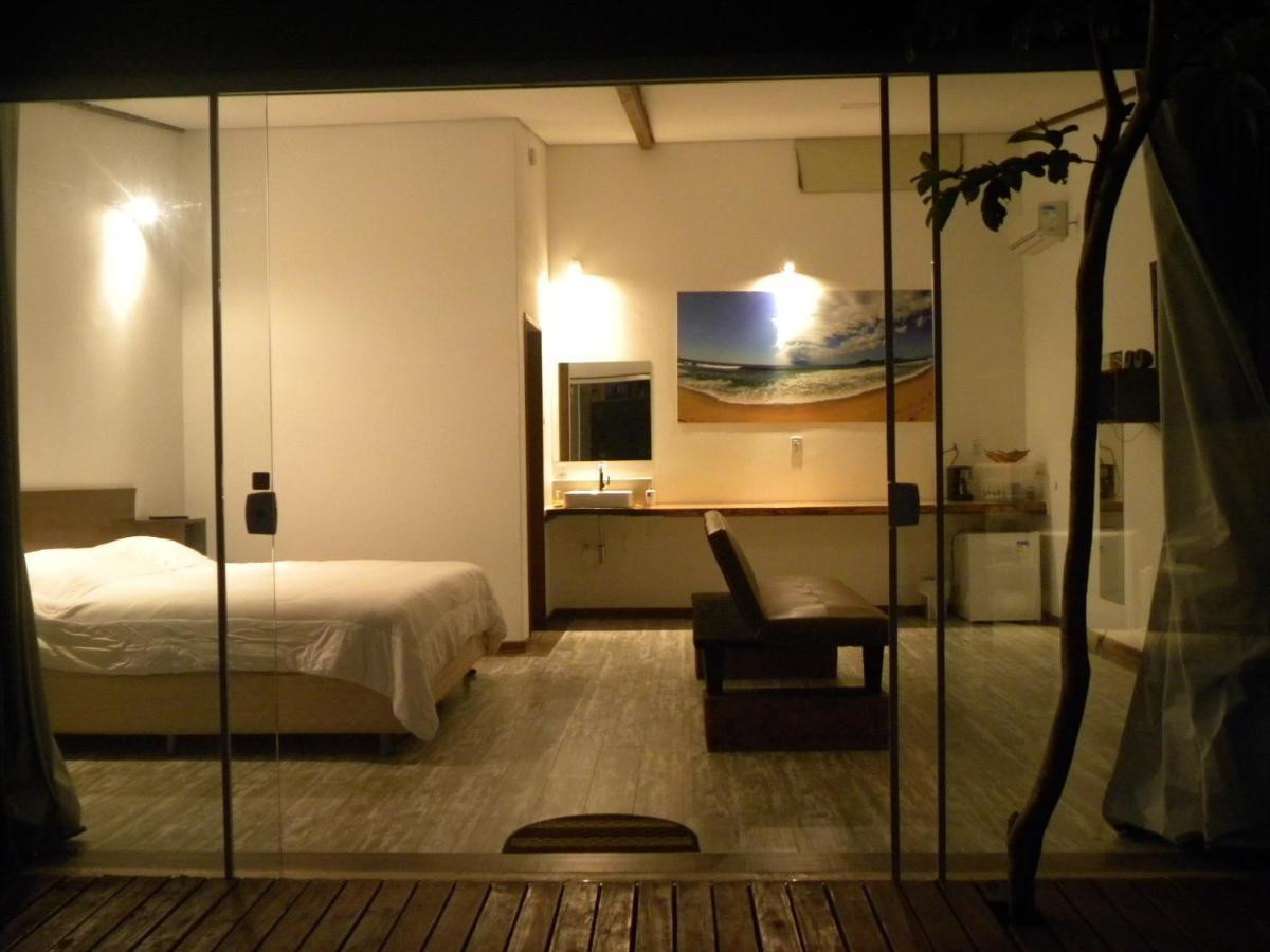 Green Lodge Eco Life Hotel ฟลอเรียนอโปลิส ภายนอก รูปภาพ