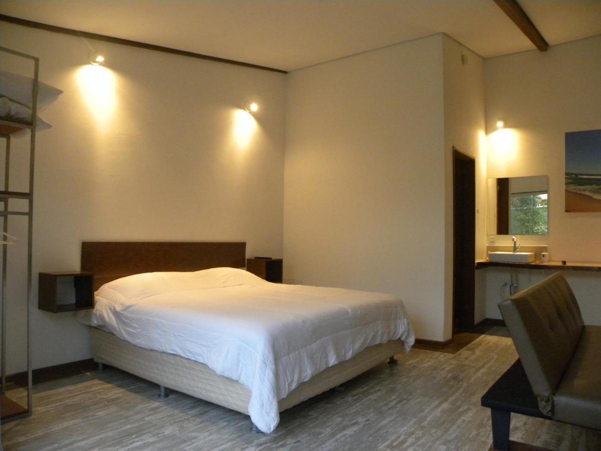 Green Lodge Eco Life Hotel ฟลอเรียนอโปลิส ภายนอก รูปภาพ