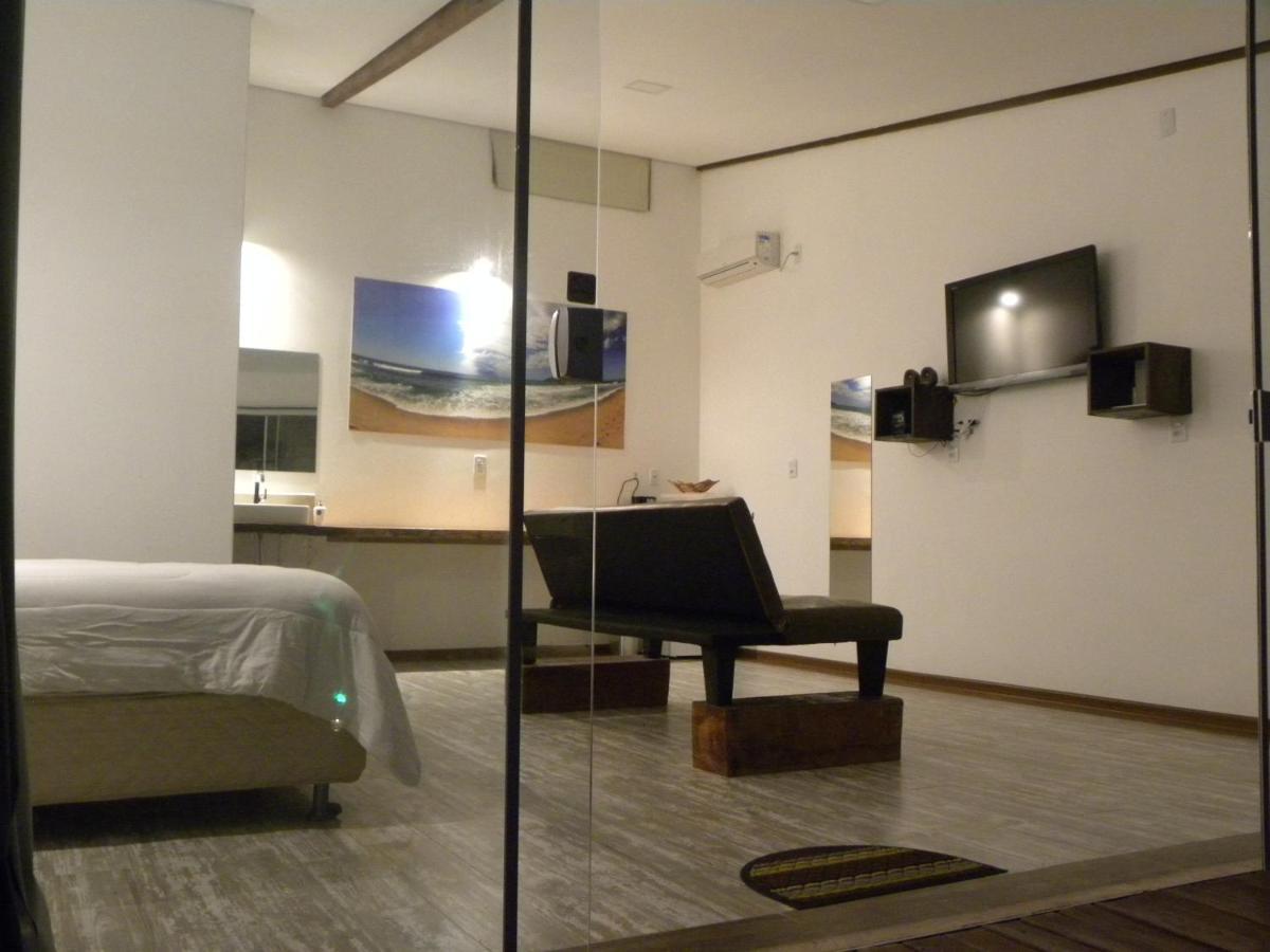 Green Lodge Eco Life Hotel ฟลอเรียนอโปลิส ภายนอก รูปภาพ