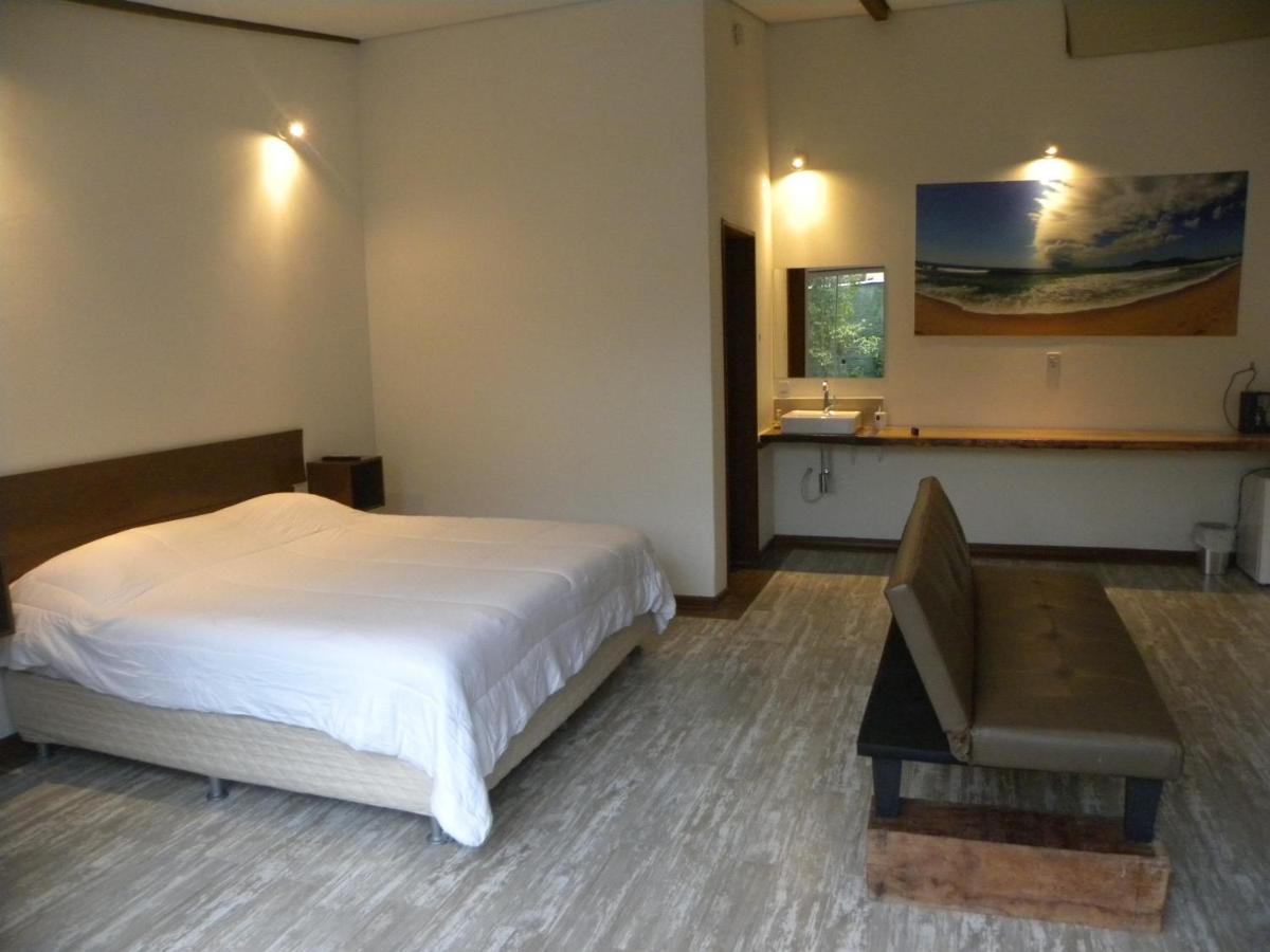 Green Lodge Eco Life Hotel ฟลอเรียนอโปลิส ภายนอก รูปภาพ