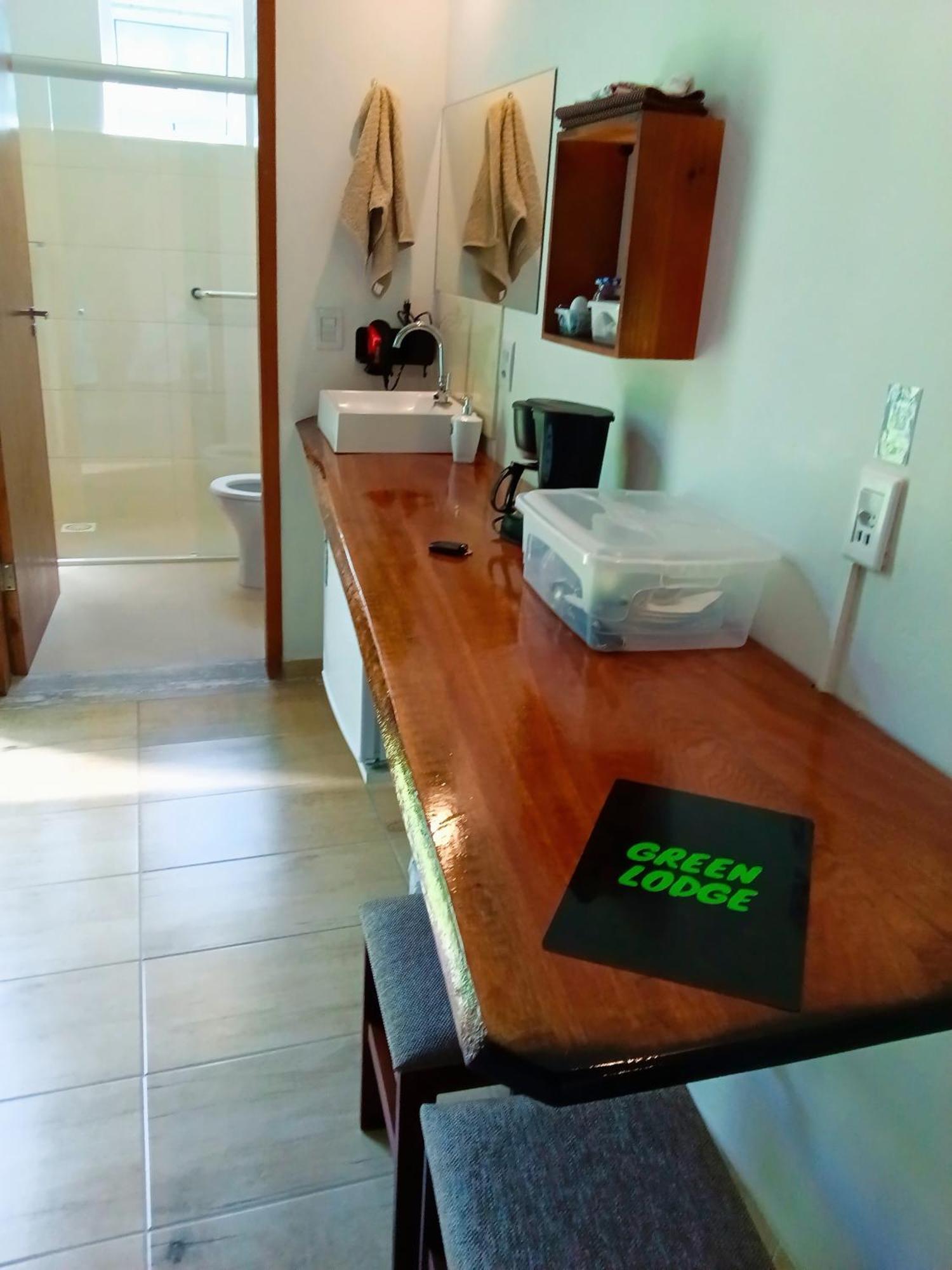 Green Lodge Eco Life Hotel ฟลอเรียนอโปลิส ห้อง รูปภาพ