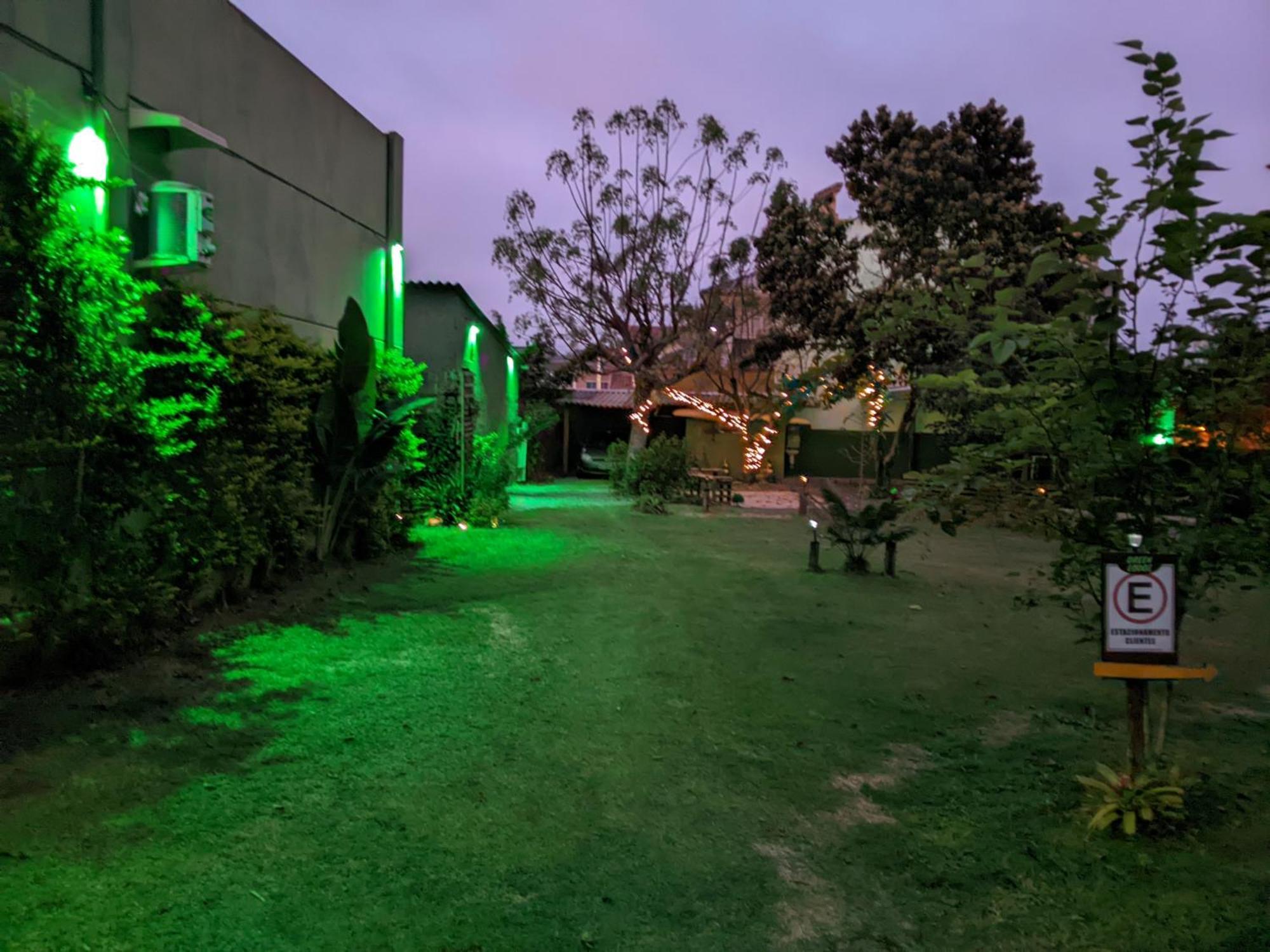 Green Lodge Eco Life Hotel ฟลอเรียนอโปลิส ภายนอก รูปภาพ
