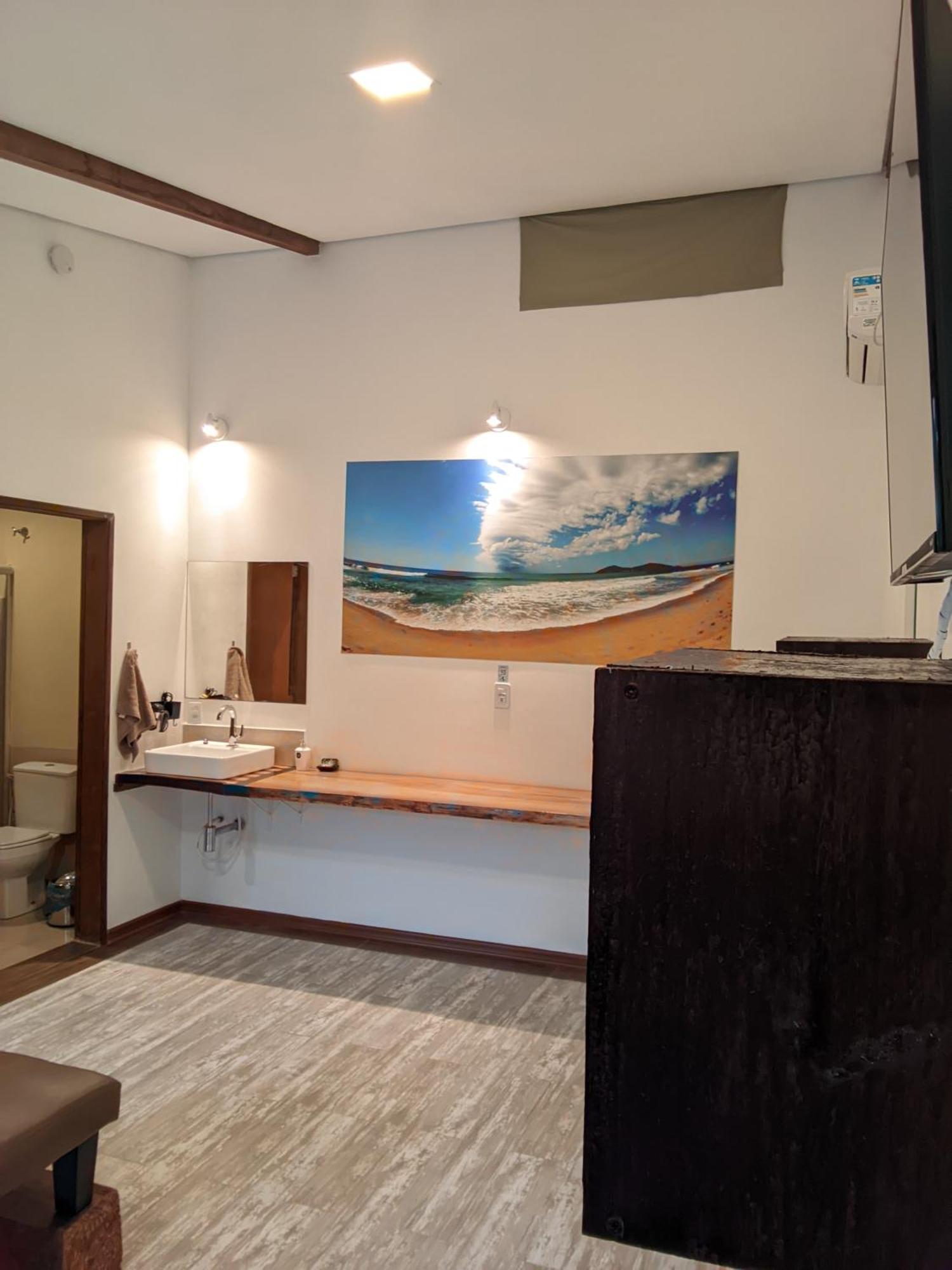 Green Lodge Eco Life Hotel ฟลอเรียนอโปลิส ห้อง รูปภาพ