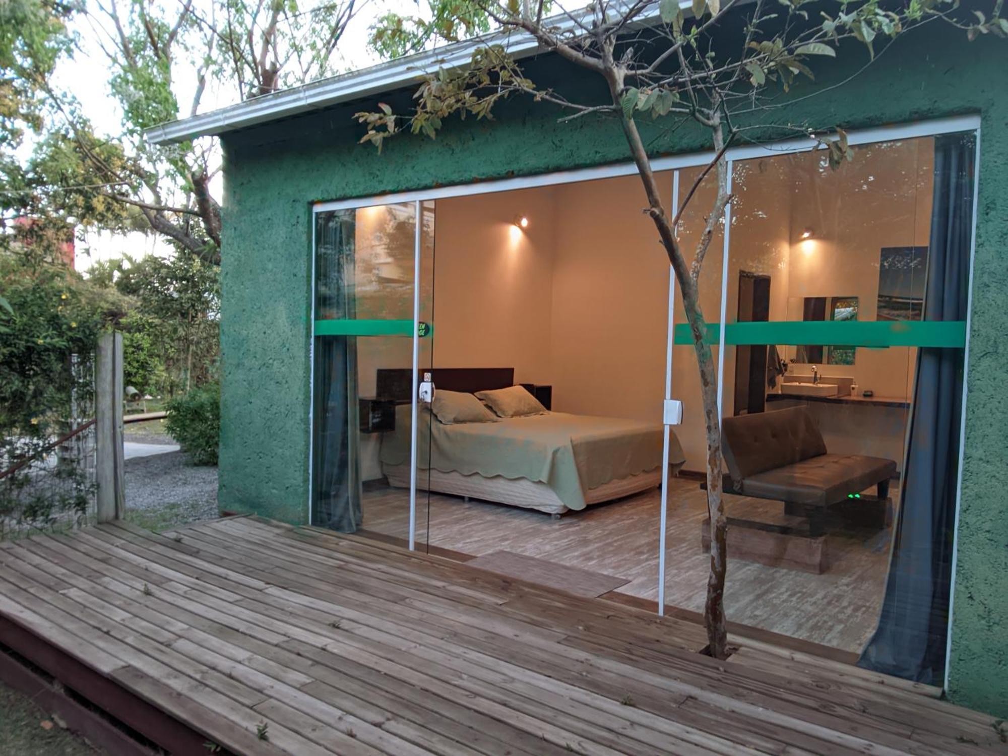 Green Lodge Eco Life Hotel ฟลอเรียนอโปลิส ห้อง รูปภาพ