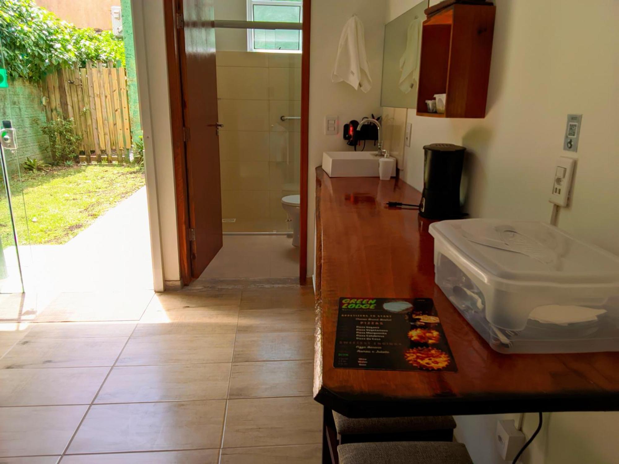 Green Lodge Eco Life Hotel ฟลอเรียนอโปลิส ห้อง รูปภาพ