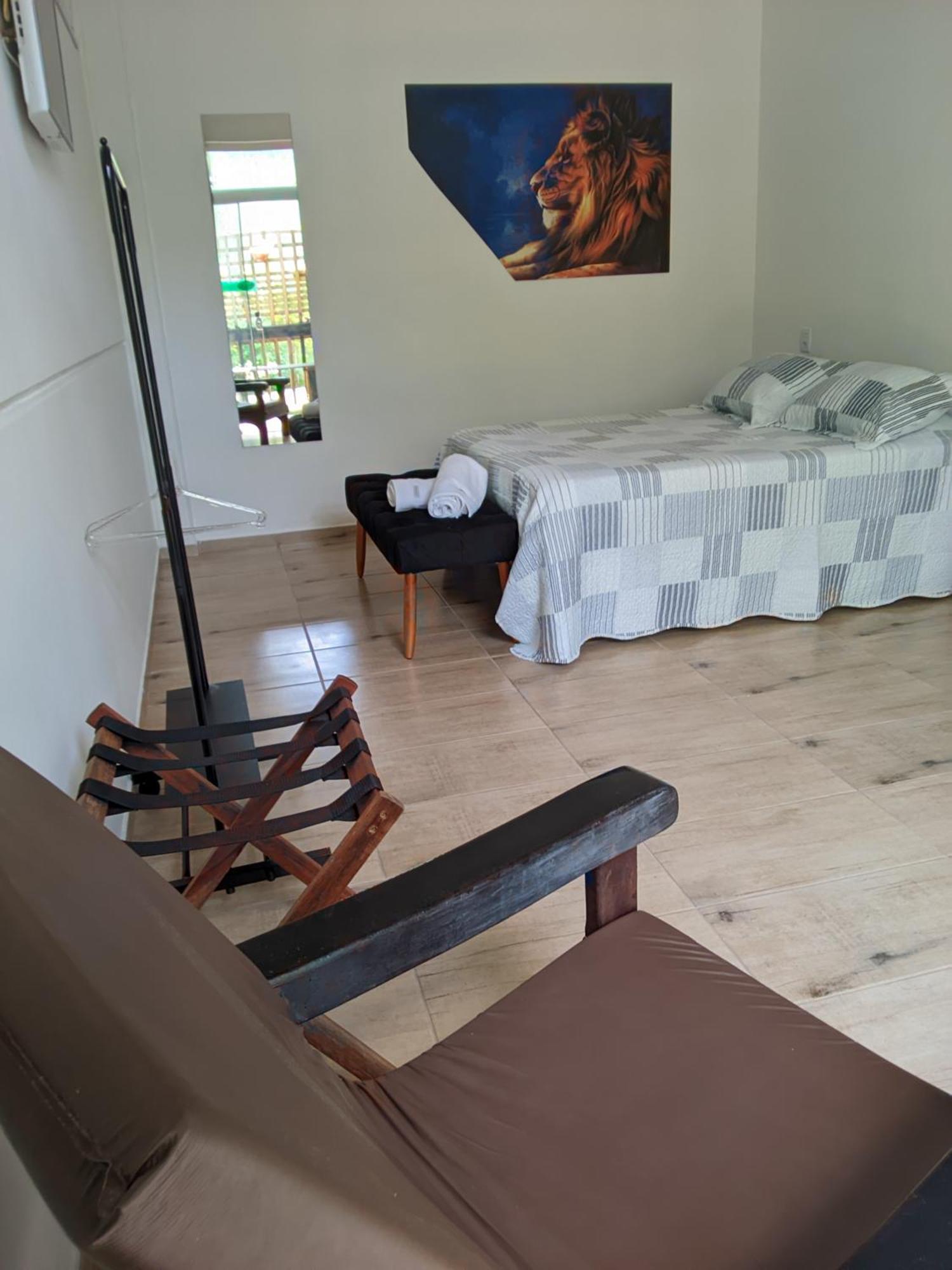 Green Lodge Eco Life Hotel ฟลอเรียนอโปลิส ภายนอก รูปภาพ
