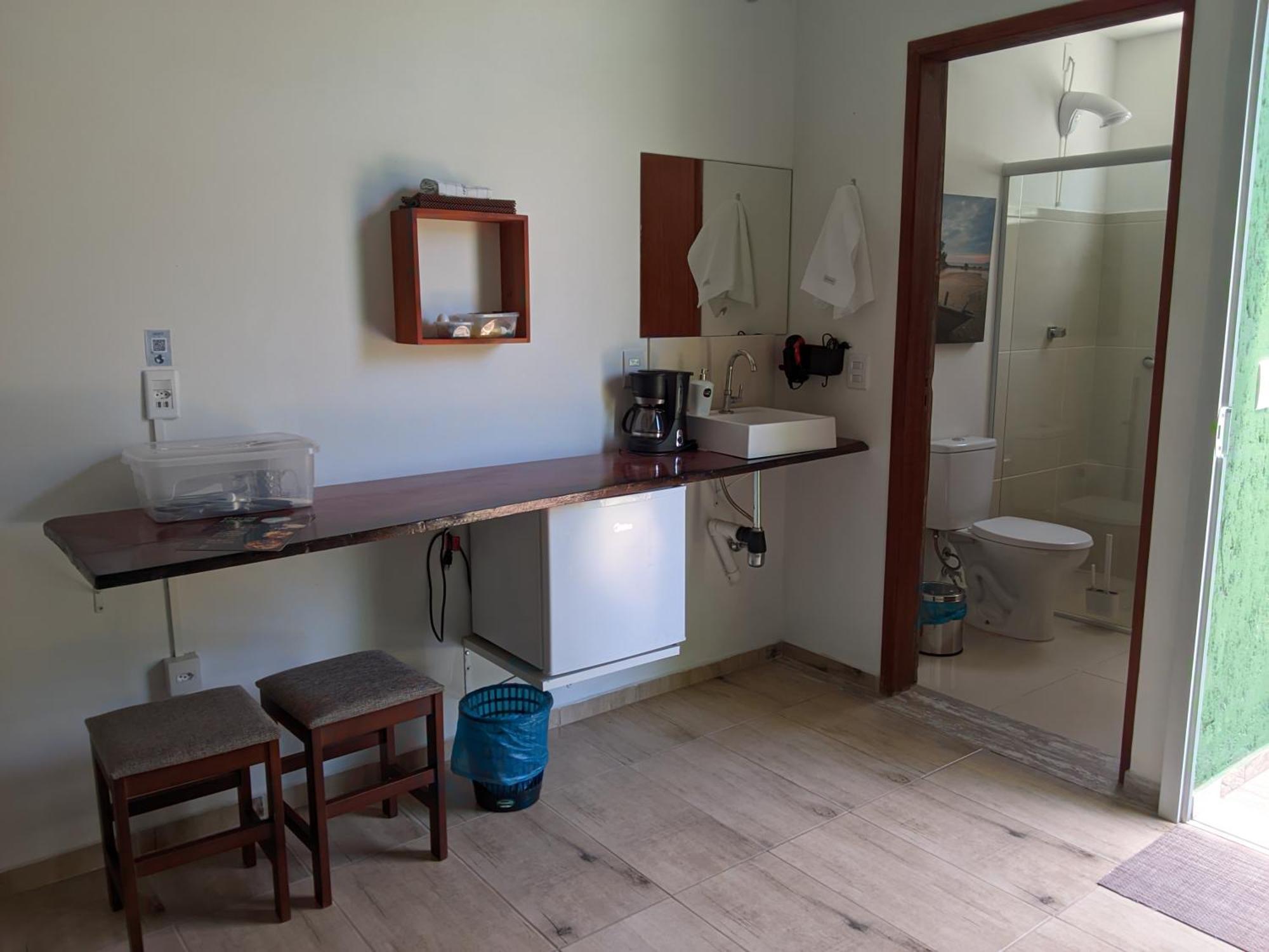 Green Lodge Eco Life Hotel ฟลอเรียนอโปลิส ห้อง รูปภาพ