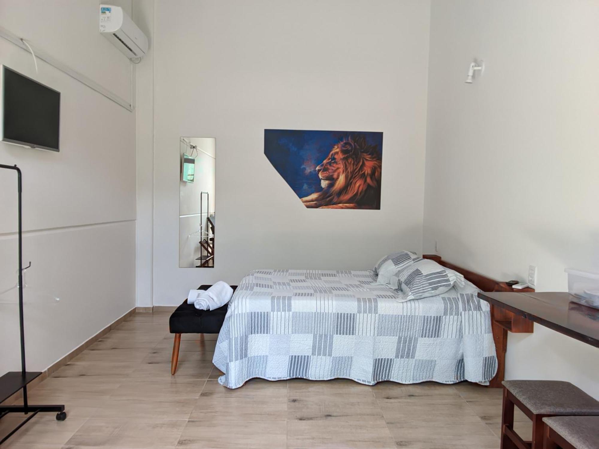 Green Lodge Eco Life Hotel ฟลอเรียนอโปลิส ห้อง รูปภาพ