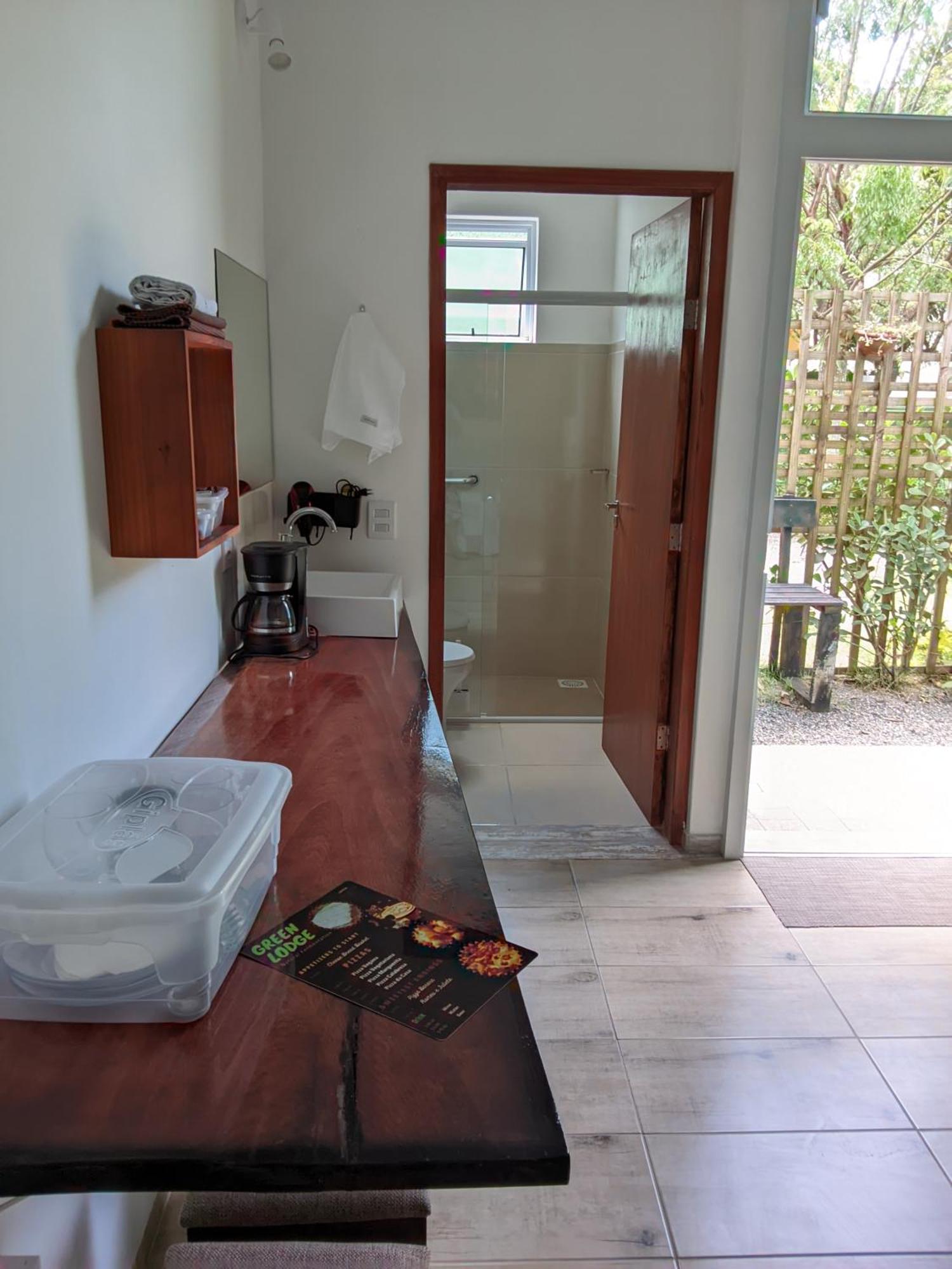 Green Lodge Eco Life Hotel ฟลอเรียนอโปลิส ห้อง รูปภาพ