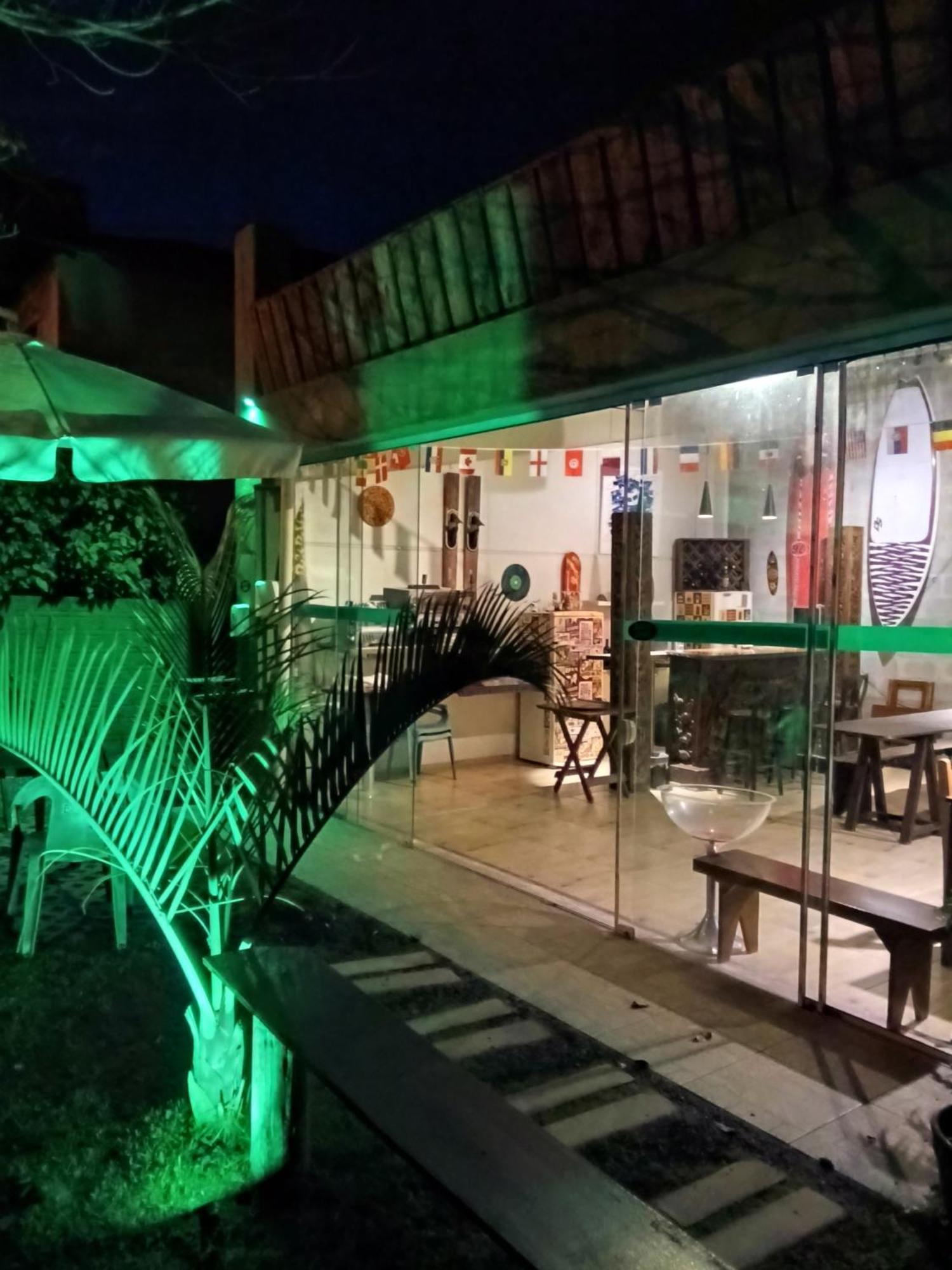 Green Lodge Eco Life Hotel ฟลอเรียนอโปลิส ภายนอก รูปภาพ